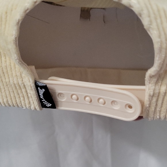 Billabong Beige Corduroy Men's Hat - Picture 3 of 7